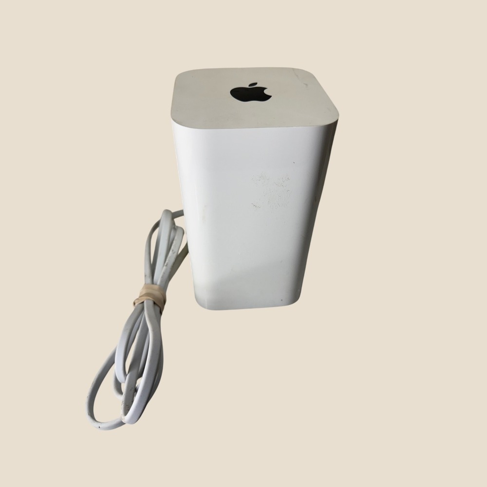 Apple AirPort Extreme A1521 2TB White 802.11ac Dual-Band Wi-Fi Router ME918LL/A